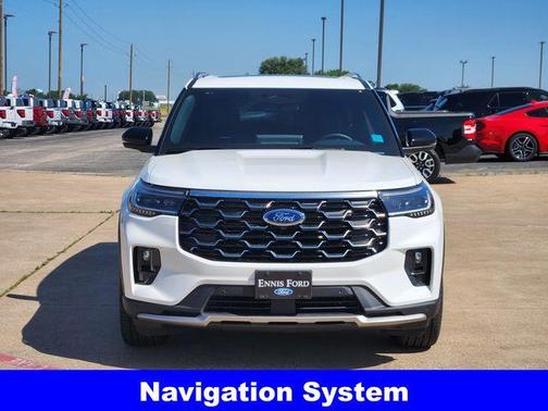 2025 Ford Explorer Platinum