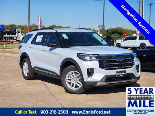 2025 Ford Explorer Active