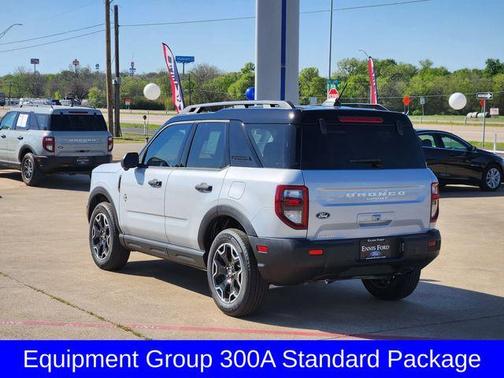 Space White Metallic 2026 Ford Bronco Sport Outer Banks