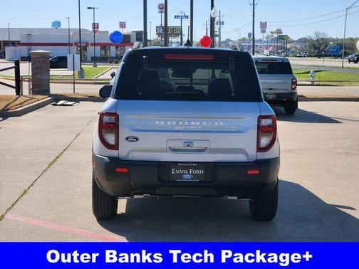 Space White Metallic 2026 Ford Bronco Sport Outer Banks