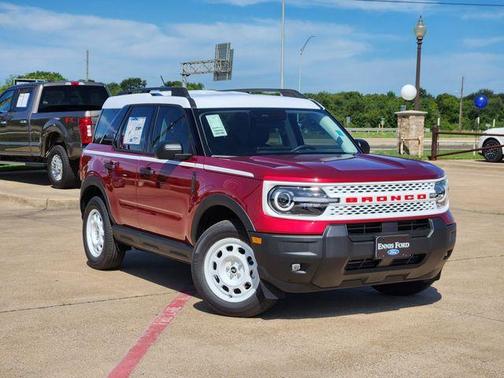 2025 Ford Bronco Sport Heritage