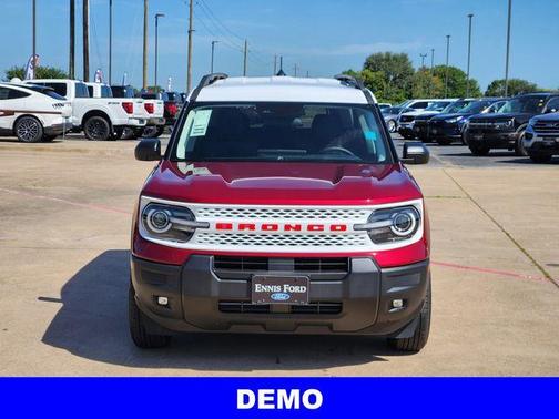 2025 Ford Bronco Sport Heritage