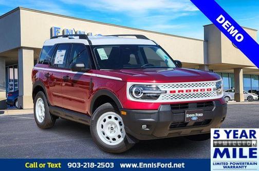 2025 Ford Bronco Sport Heritage