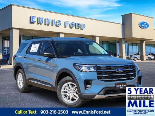 2025 Ford Explorer Active