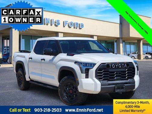 Ice 2025 Toyota Tundra Hybrid TRD Pro