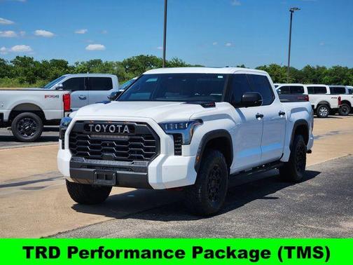 Ice 2025 Toyota Tundra Hybrid TRD Pro