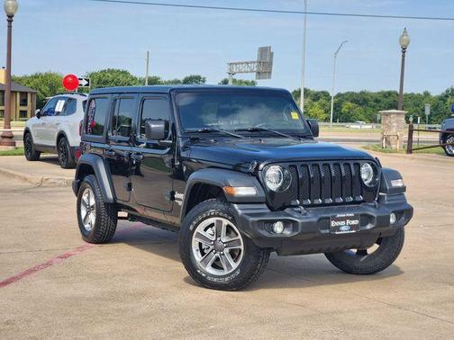 2020 Jeep Wrangler Unlimited Sport