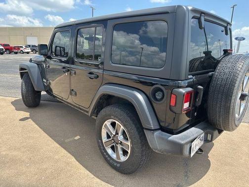 2020 Jeep Wrangler Unlimited Sport