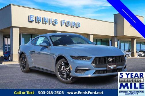 2025 Ford Mustang EcoBoost Premium