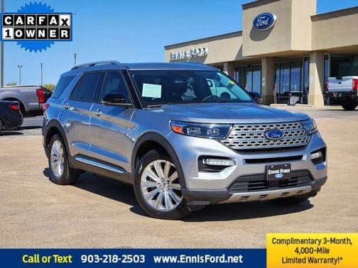 2022 Ford Explorer Limited
