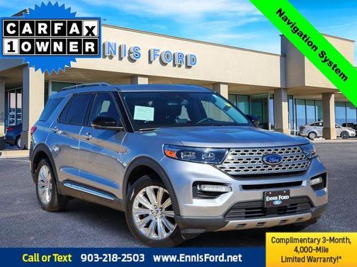 2022 Ford Explorer Limited