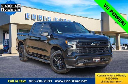 2024 Chevrolet Silverado 1500 RST