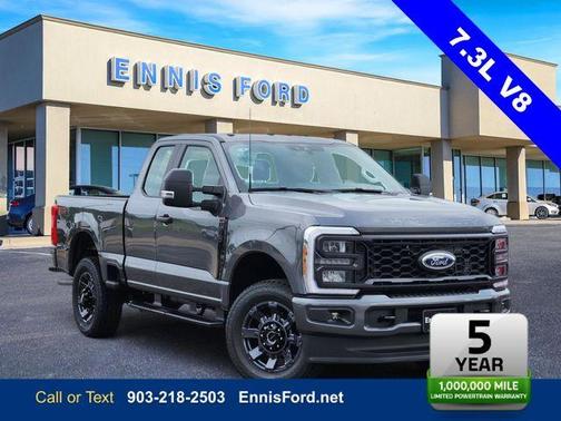 Carbonized Gray Metallic 2026 Ford F-250 XL