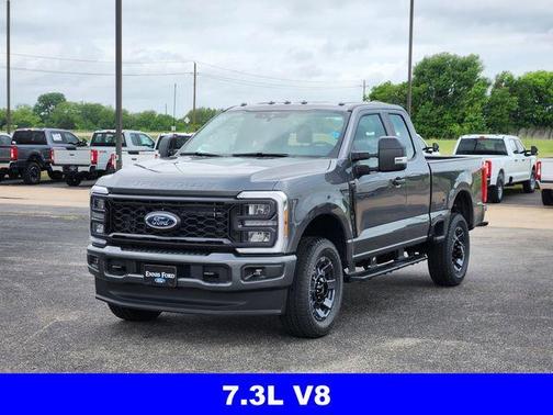 Carbonized Gray Metallic 2026 Ford F-250 XL