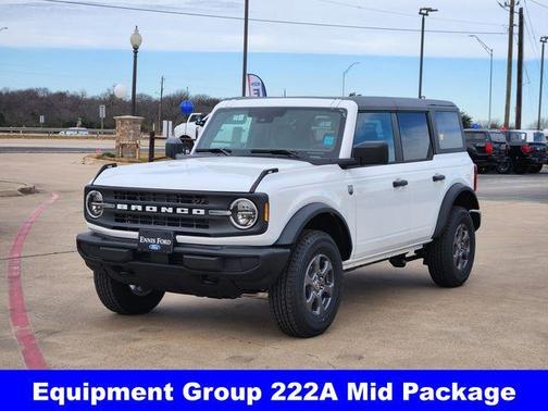 2025 Ford Bronco Big Bend