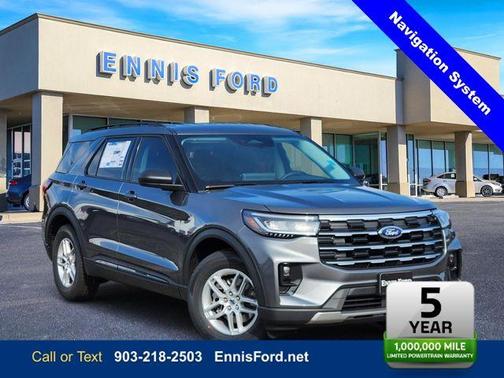 2026 Ford Explorer 