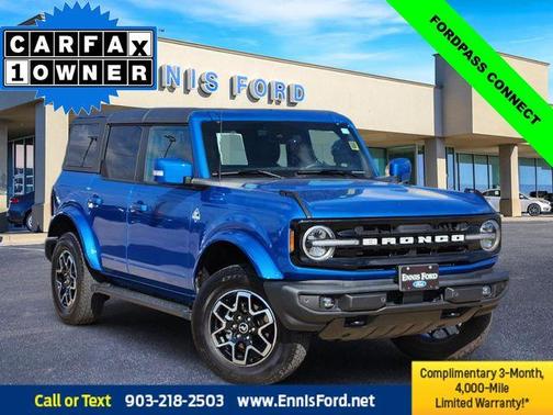 2024 Ford Bronco Outer Banks