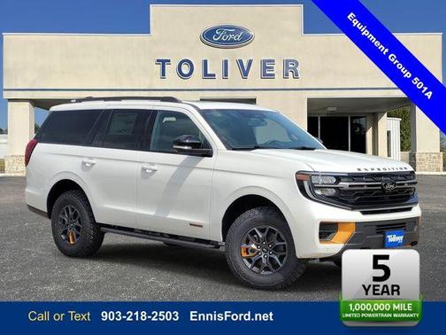 Star White 2026 Ford Expedition Tremor