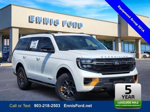 Star White 2026 Ford Expedition Tremor