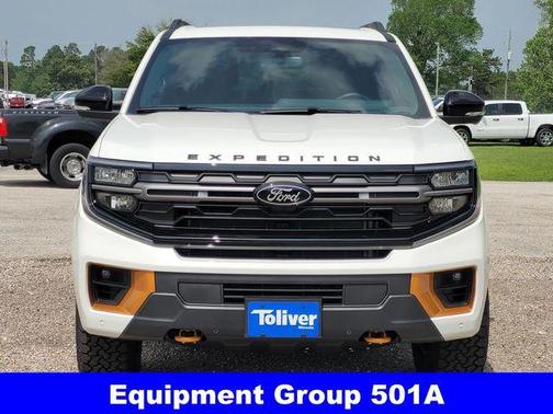 Star White 2026 Ford Expedition Tremor