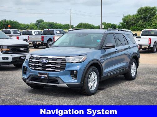 Vapor Blue Metallic 2026 Ford Explorer Active