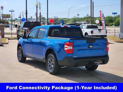 Velocity Blue 2026 Ford Maverick XLT