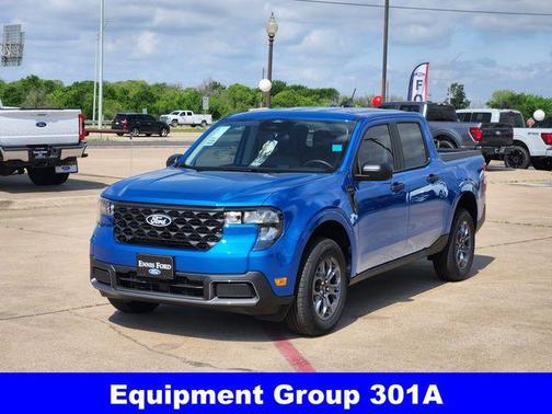 Velocity Blue 2026 Ford Maverick XLT