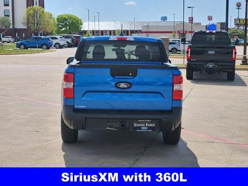 Velocity Blue 2026 Ford Maverick XLT