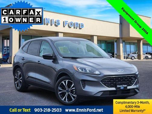 Carbonized Gray Metallic 2022 Ford Escape SE