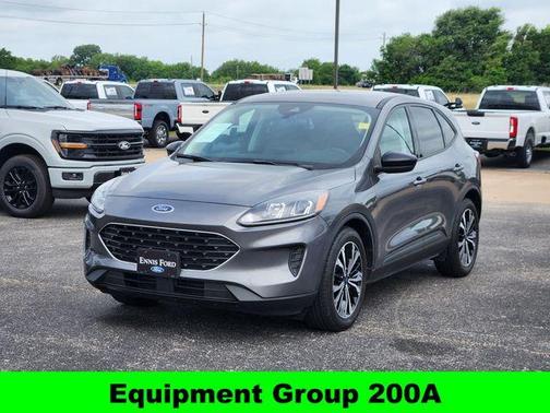 Carbonized Gray Metallic 2022 Ford Escape SE