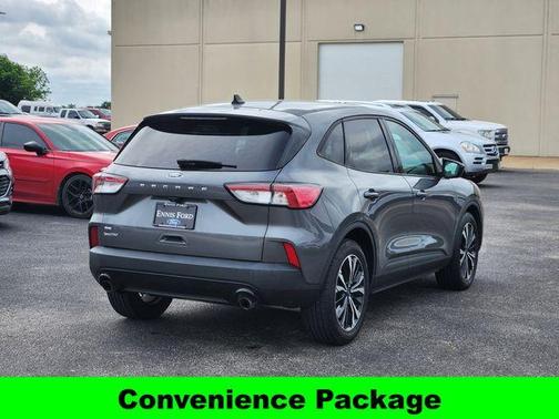 Carbonized Gray Metallic 2022 Ford Escape SE