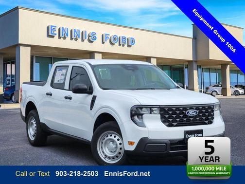 Oxford White 2026 Ford Maverick XL