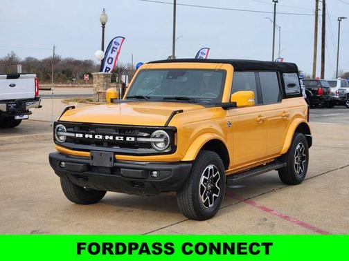 2022 Ford Bronco Outer Banks