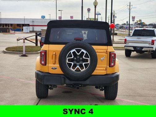 2022 Ford Bronco Outer Banks