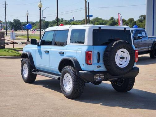 2025 Ford Bronco Heritage Edition