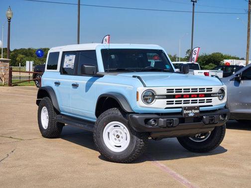 2025 Ford Bronco Heritage Edition