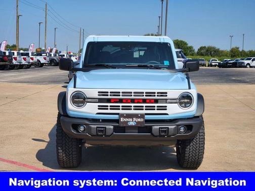 2025 Ford Bronco Heritage Edition