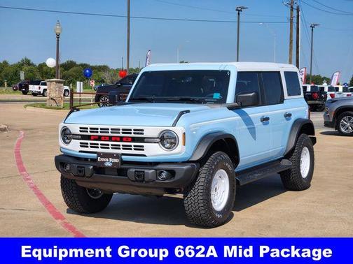2025 Ford Bronco Heritage Edition