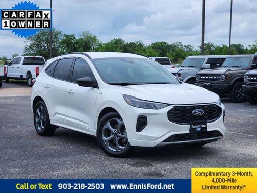 Star White 2023 Ford Escape ST-Line