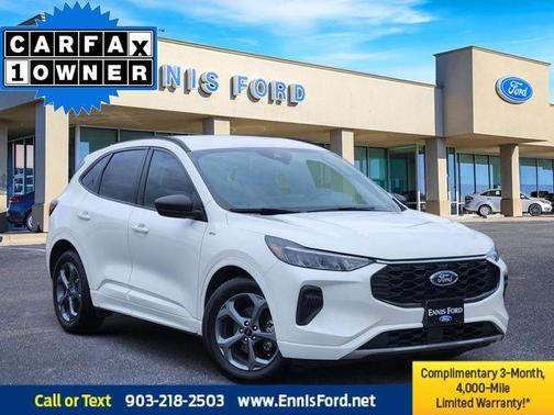 Star White 2023 Ford Escape ST-Line