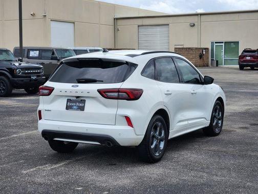 Star White 2023 Ford Escape ST-Line