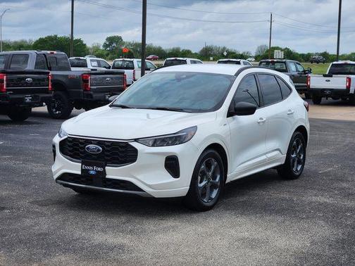 Star White 2023 Ford Escape ST-Line