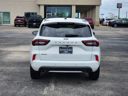 Star White 2023 Ford Escape ST-Line