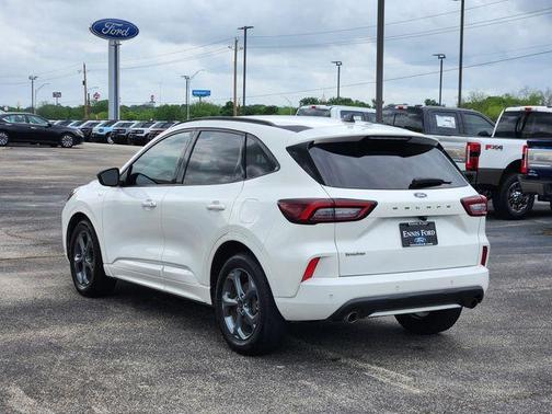 Star White 2023 Ford Escape ST-Line