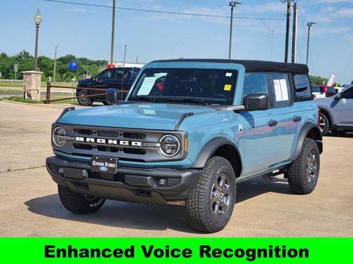 2022 Ford Bronco Big Bend