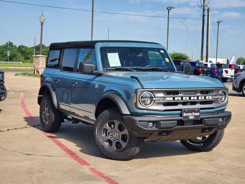 2022 Ford Bronco Big Bend