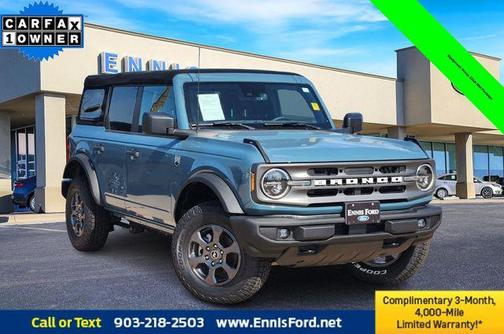 2022 Ford Bronco Big Bend