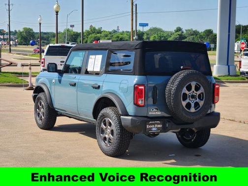 2022 Ford Bronco Big Bend