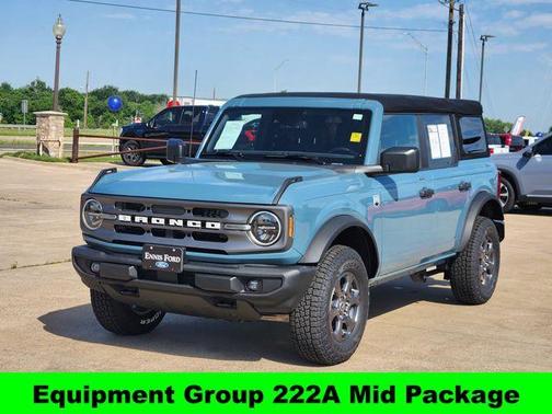 2022 Ford Bronco Big Bend