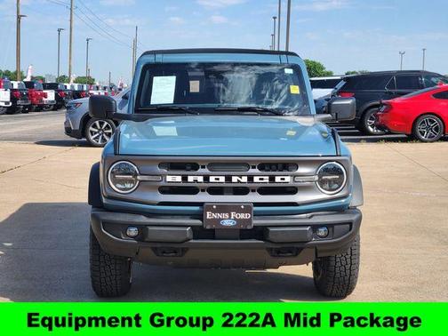 2022 Ford Bronco Big Bend
